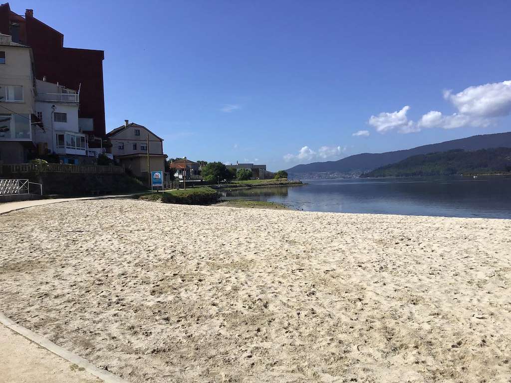 Playa Matilde en Soutomaior
