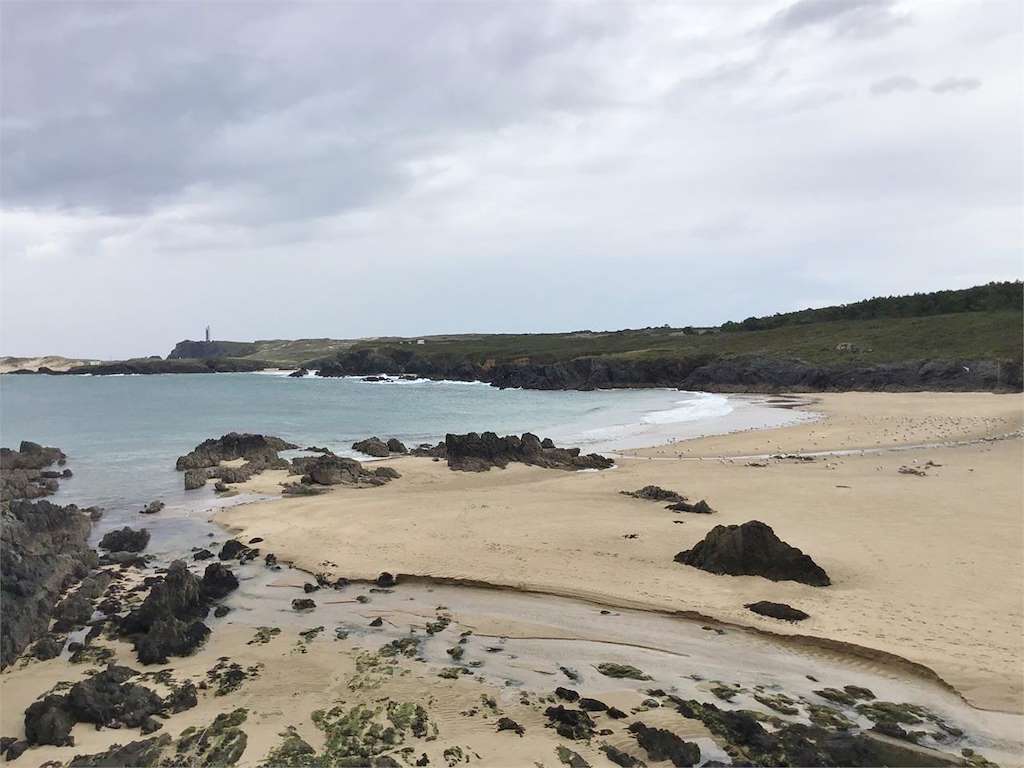 Playa Meirás - do Río en Valdoviño