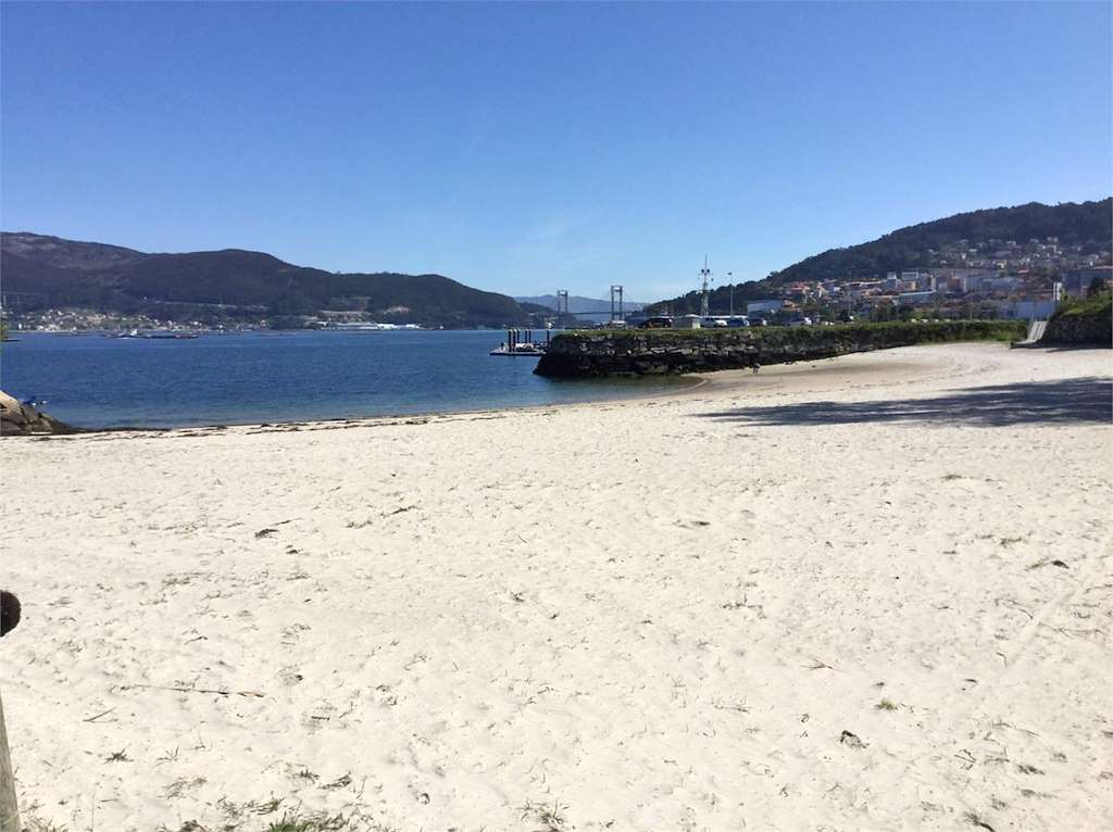 Playa Mende en Vigo