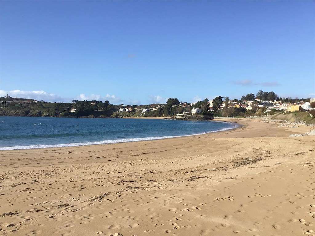 Playa Mera en Oleiros