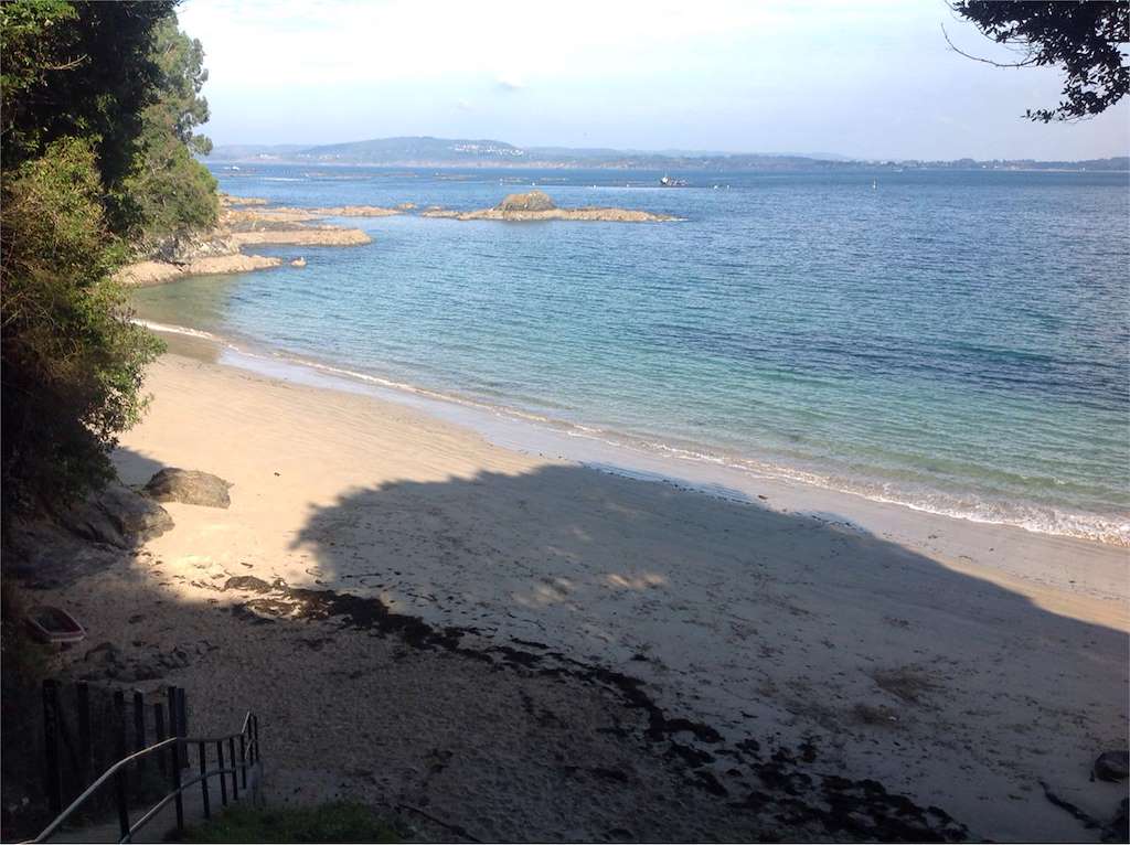 Playa Morazón en Sada