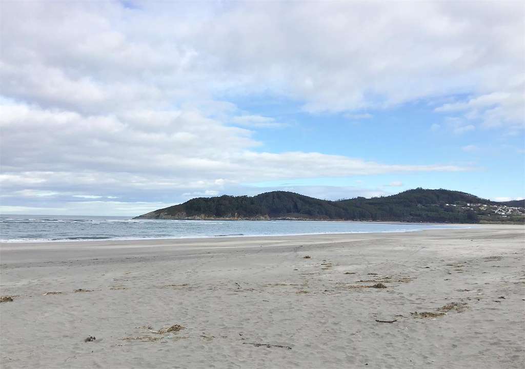 Playa Morouzos en Ortigueira