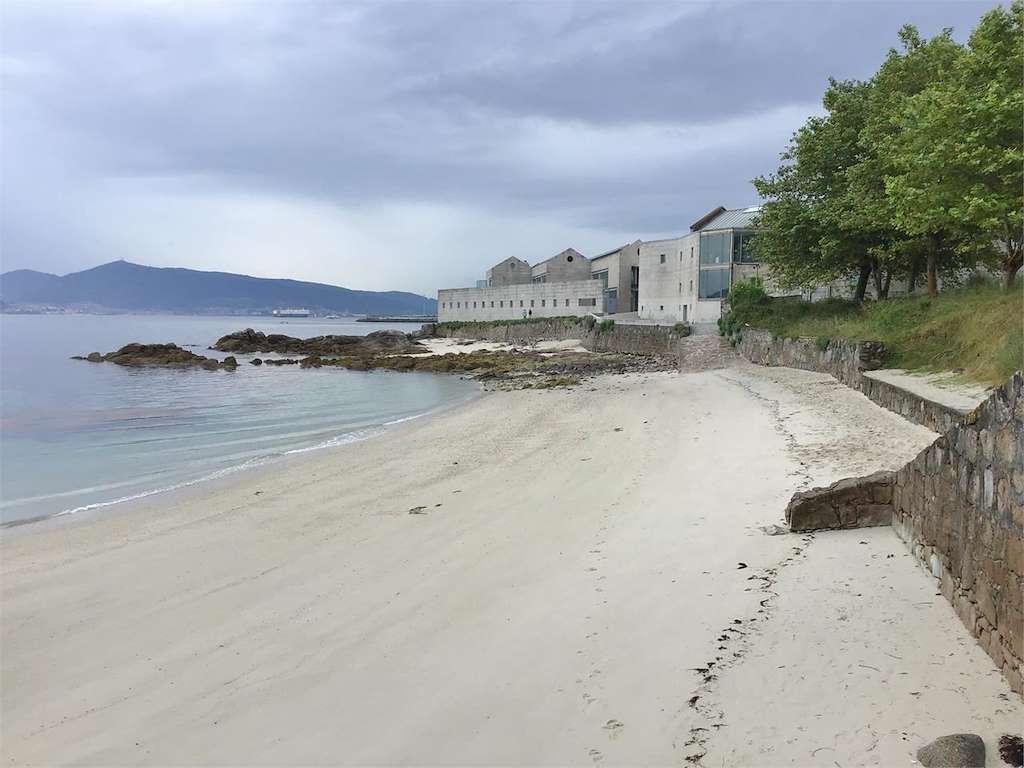 Playa Mourisca en Vigo