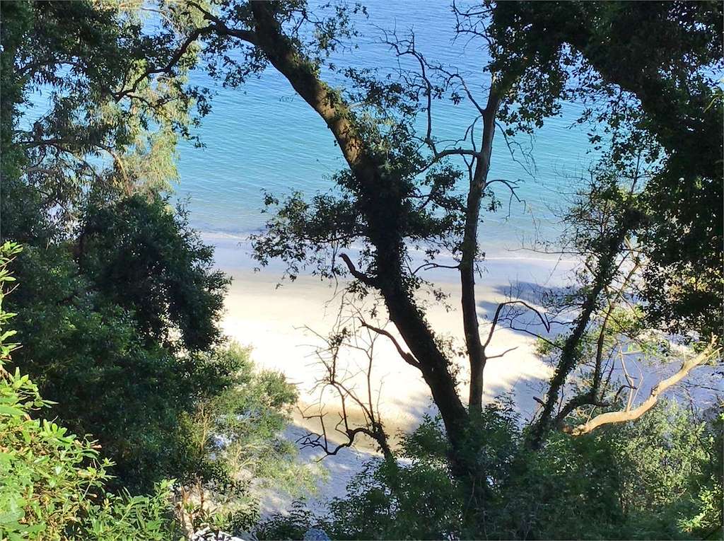 Playa Muíño Vello en Bueu