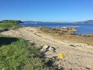 Fechas, información, programa, cartel, imágenes, mapa y ubicación de Playa Muro da Vella  en  Illa de Arousa