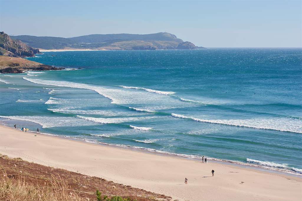Playa Nemiña en Muxía