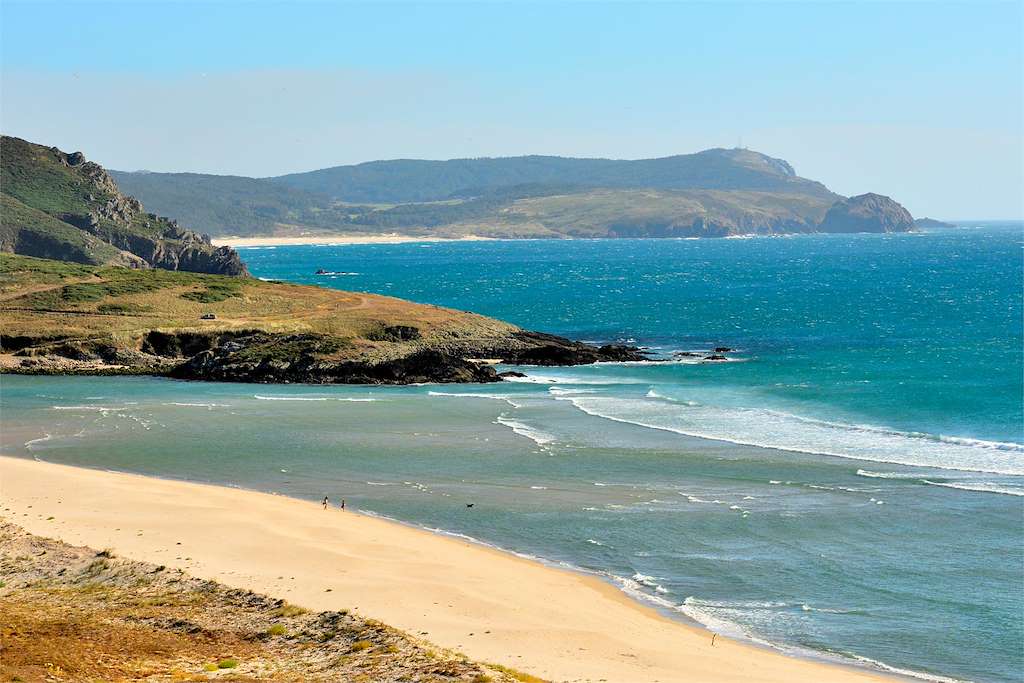 Playa Nemiña en Muxía