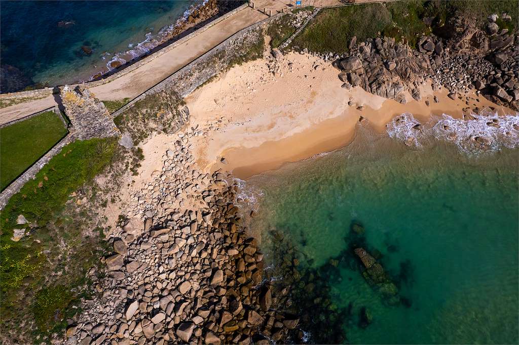 Playa Nosa Señora en Sanxenxo