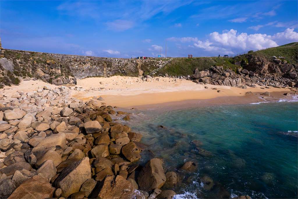 Playa Nosa Señora en Sanxenxo