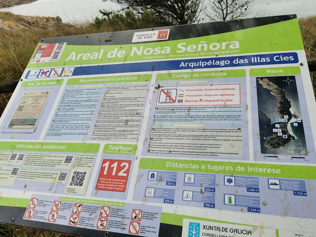 Playa Nosa Señora en Vigo