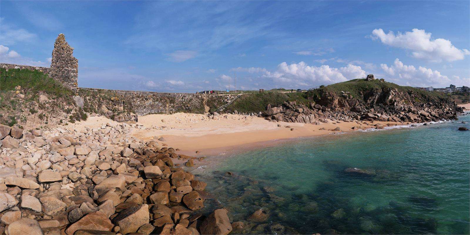 Playa Nosa Señora en Sanxenxo