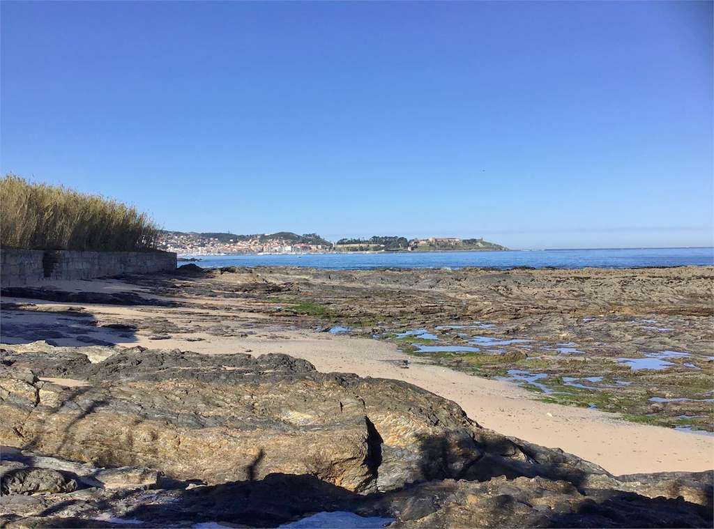Playa O Canto en Nigrán