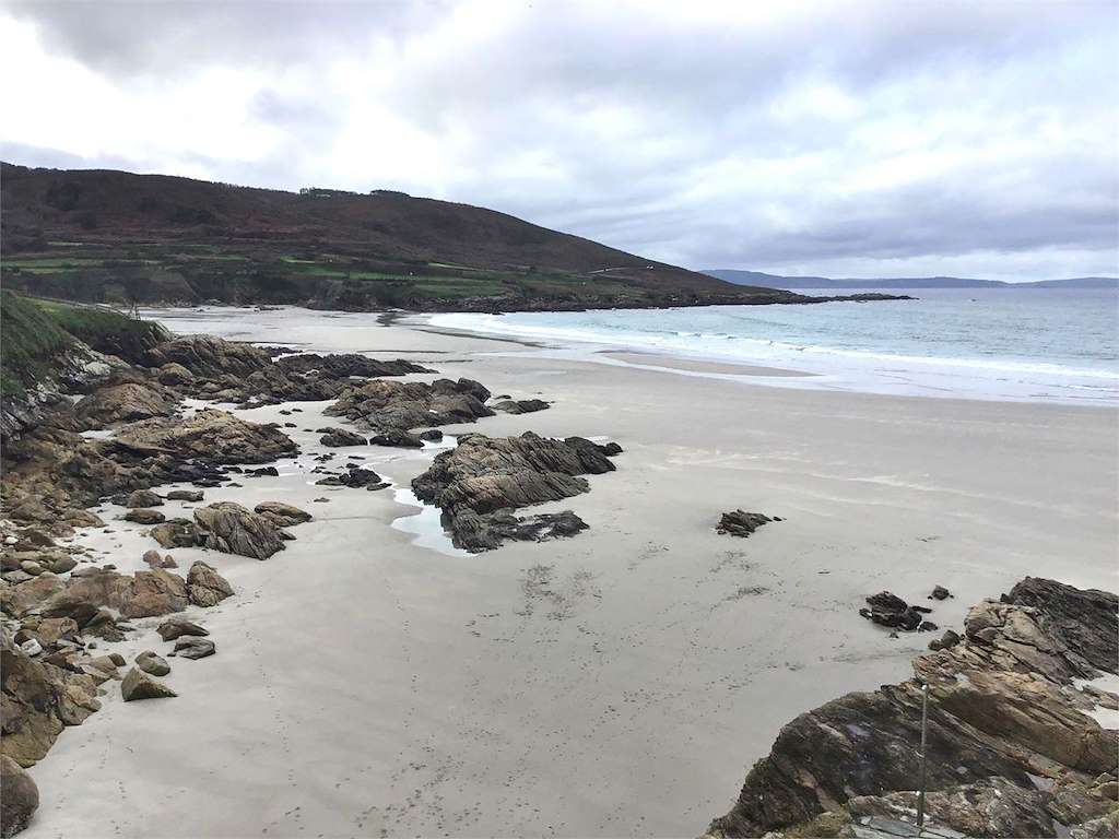 Playa O Cárcere Vello en Laracha