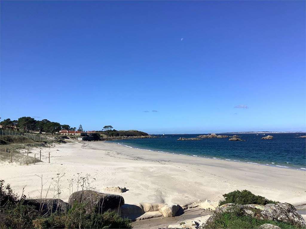 Playa O Carreiro en O Grove