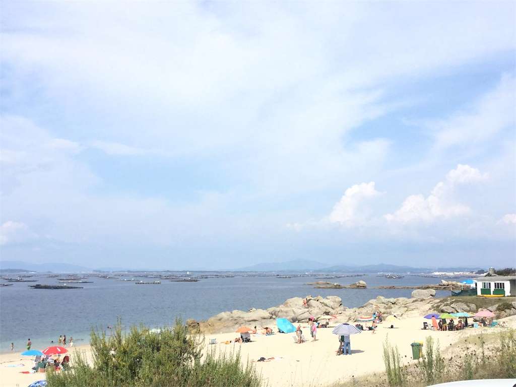 Playa O Carreiro en O Grove