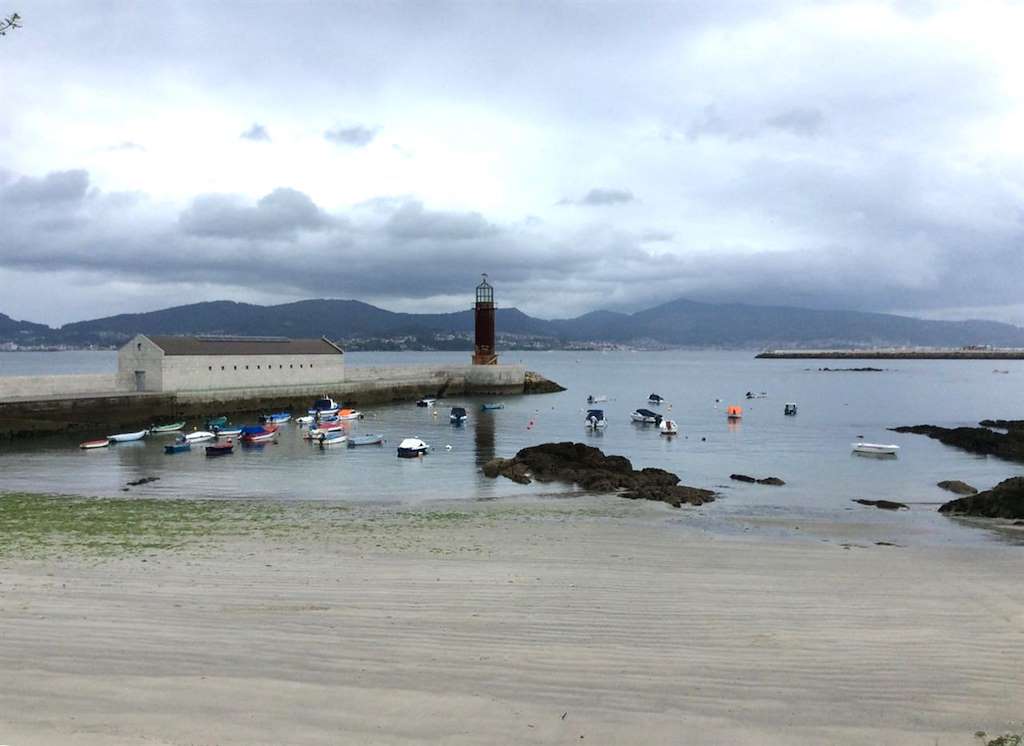 Playa O Cocho en Vigo