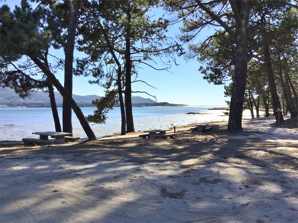 Playa O Codesal en A Guarda