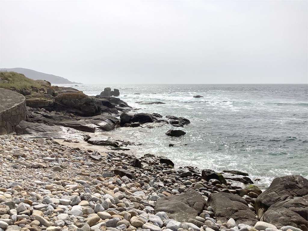 Playa O Coido en Muxía