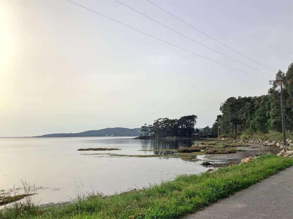 Playa O Couto en Cambados