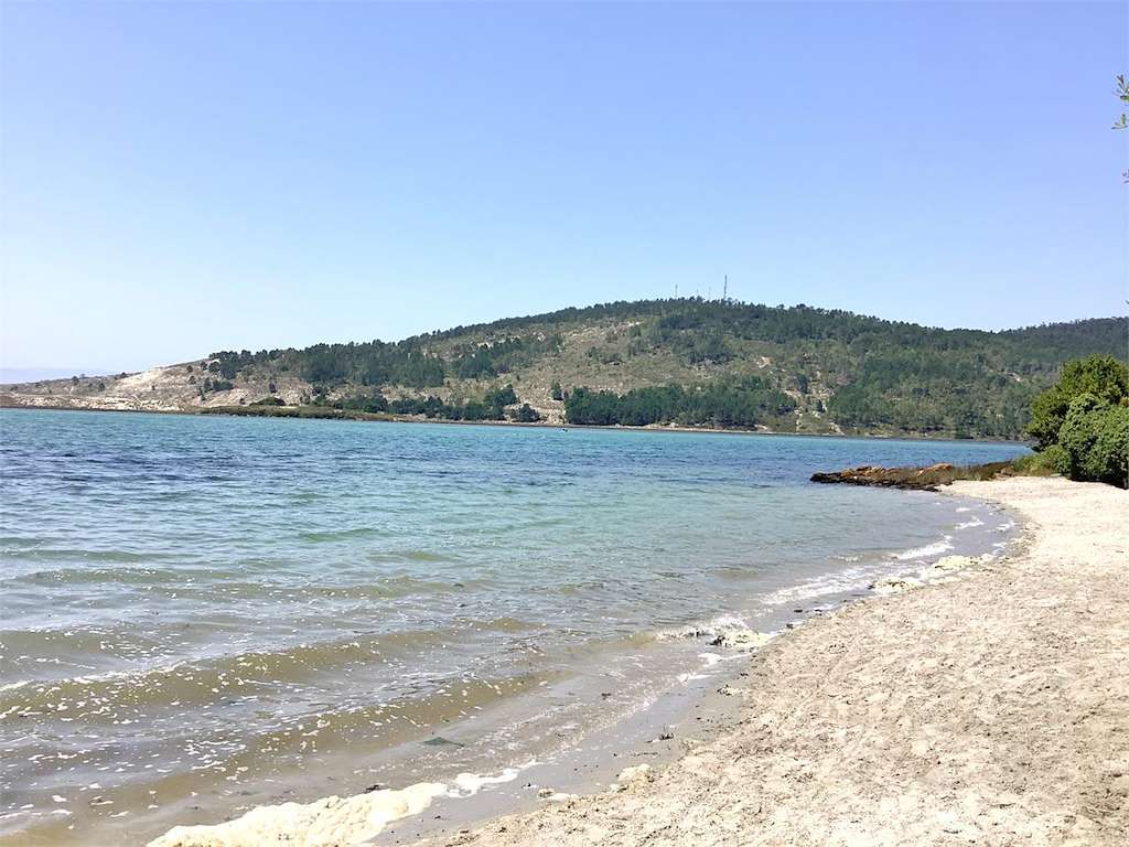 Playa O Curro en Cabana de Bergantiños