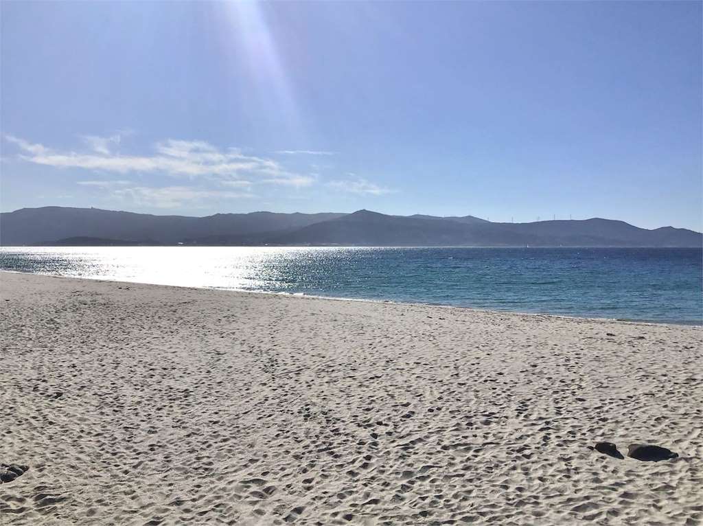 Playa O Espadanal en Muros