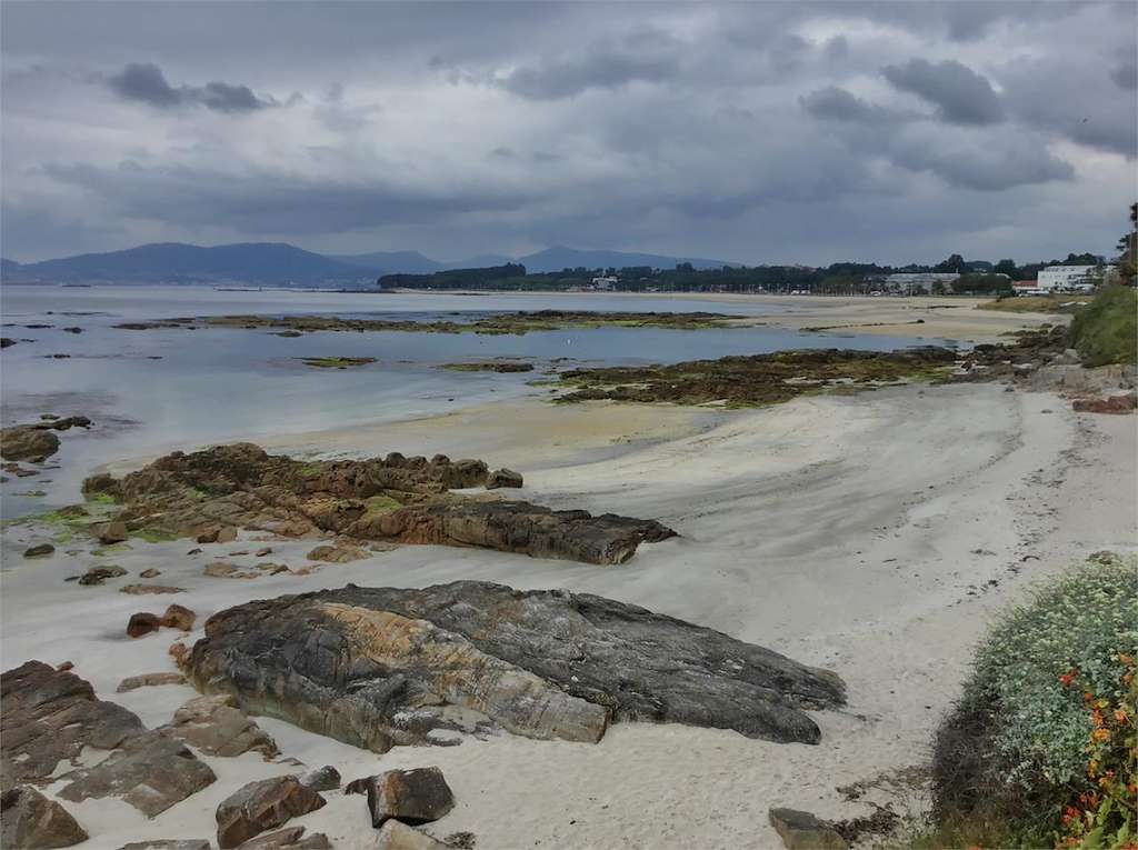 Playa O Fechiño en Vigo