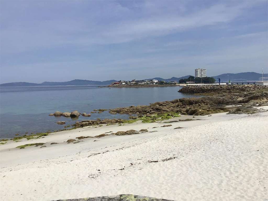 Playa O Fuchiño - Xunqueiro en Vigo
