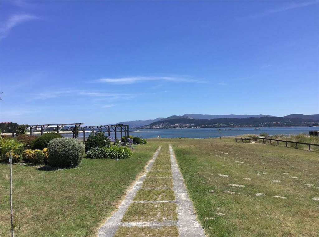 Playa O Muíño en A Guarda