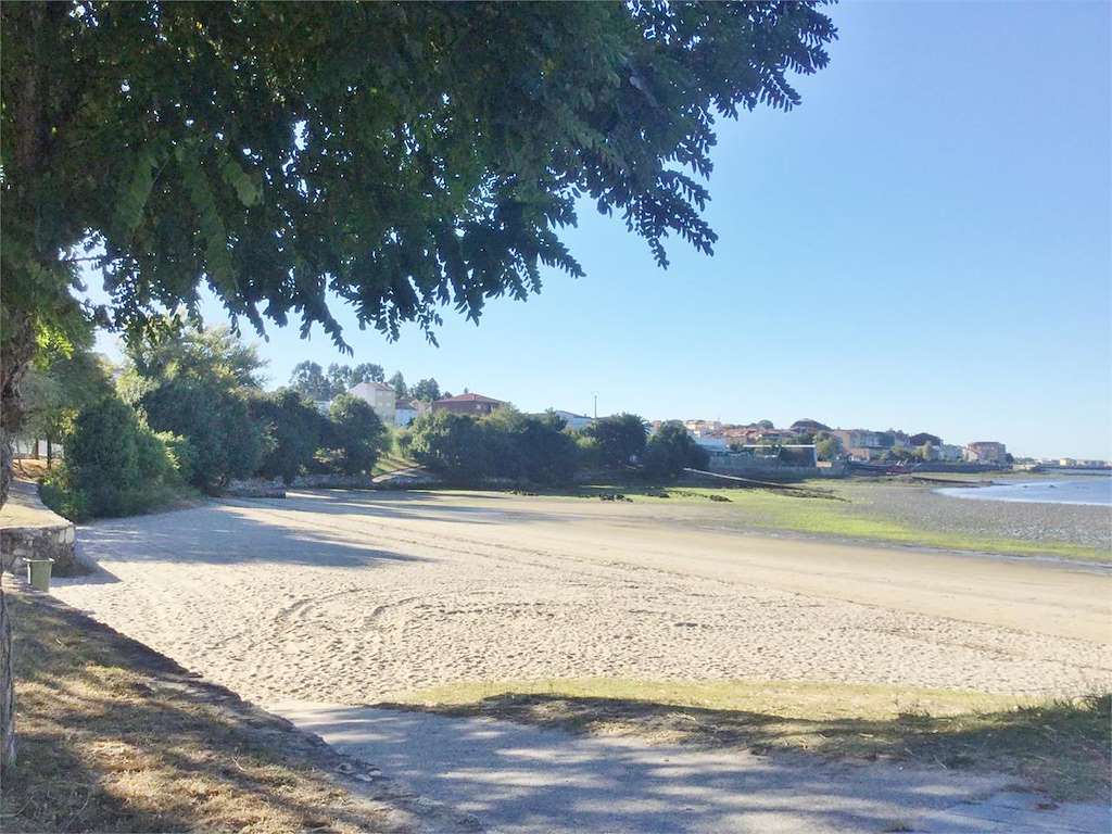 Playa O Pazo en Rianxo