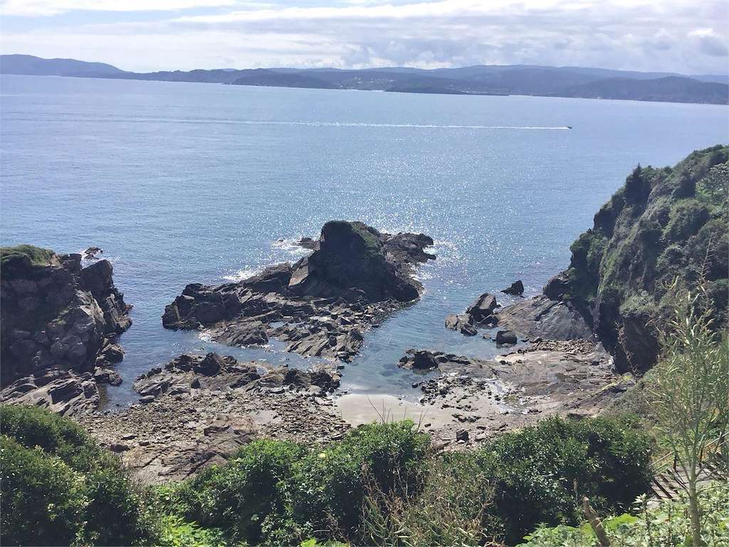 Playa O Peiral en Cariño