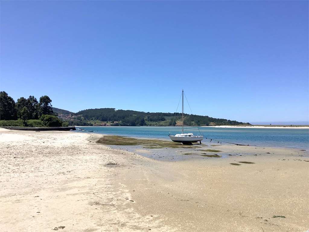 Playa O Pendón en Cabana de Bergantiños