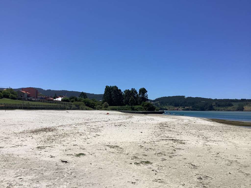Playa O Pendón en Cabana de Bergantiños