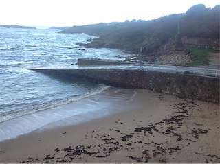 Playa O Portiño