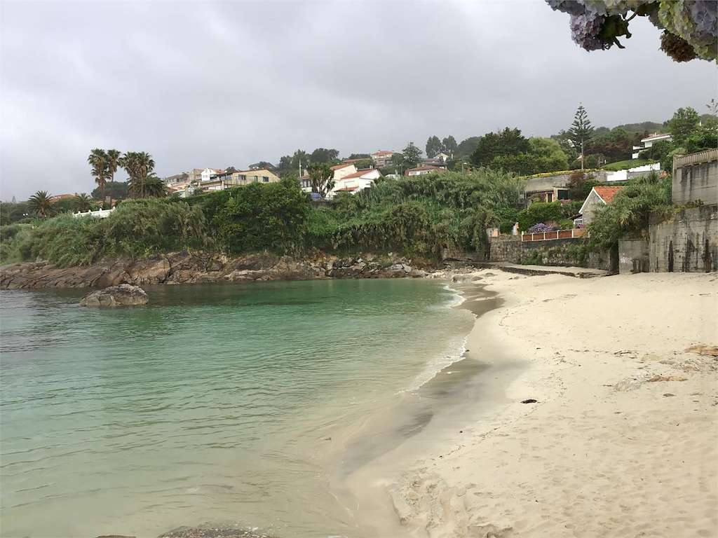 Playa O Portiño en Vigo