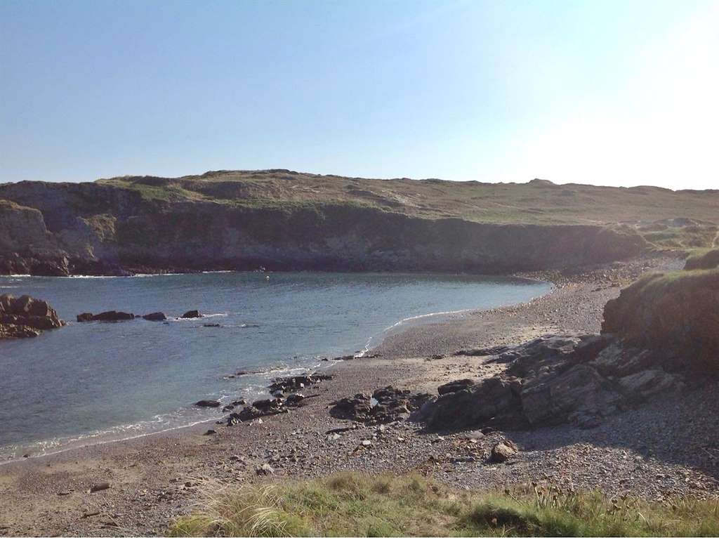 Playa O Porto en Valdoviño