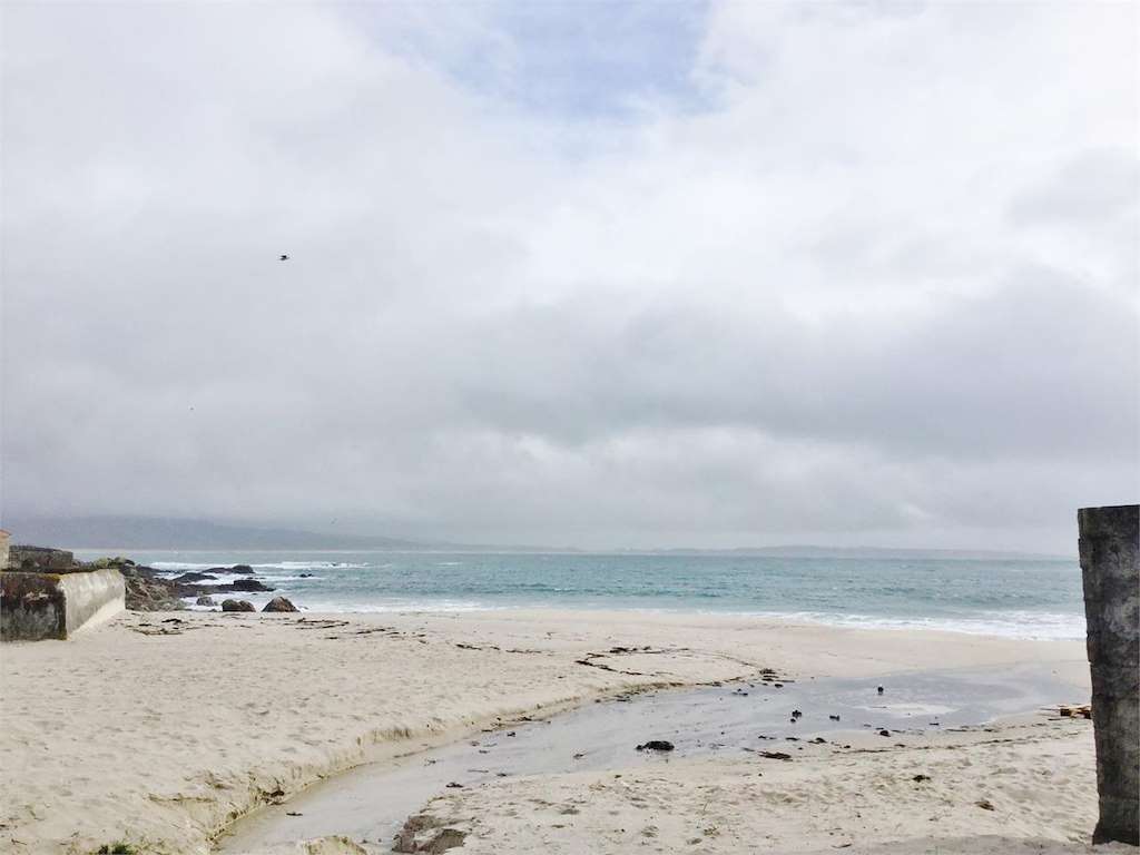 Playa O Prado en Ribeira