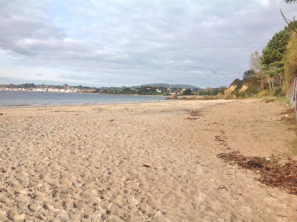 Playa O Raso en Ares