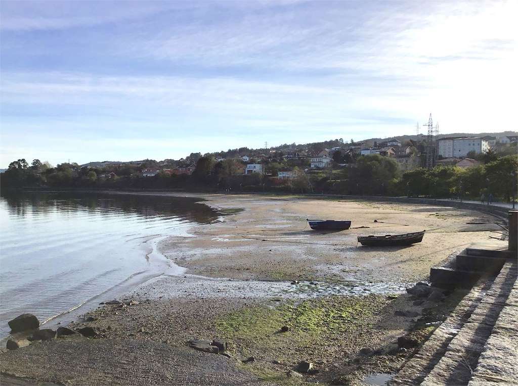 Playa O Regueiro en Fene