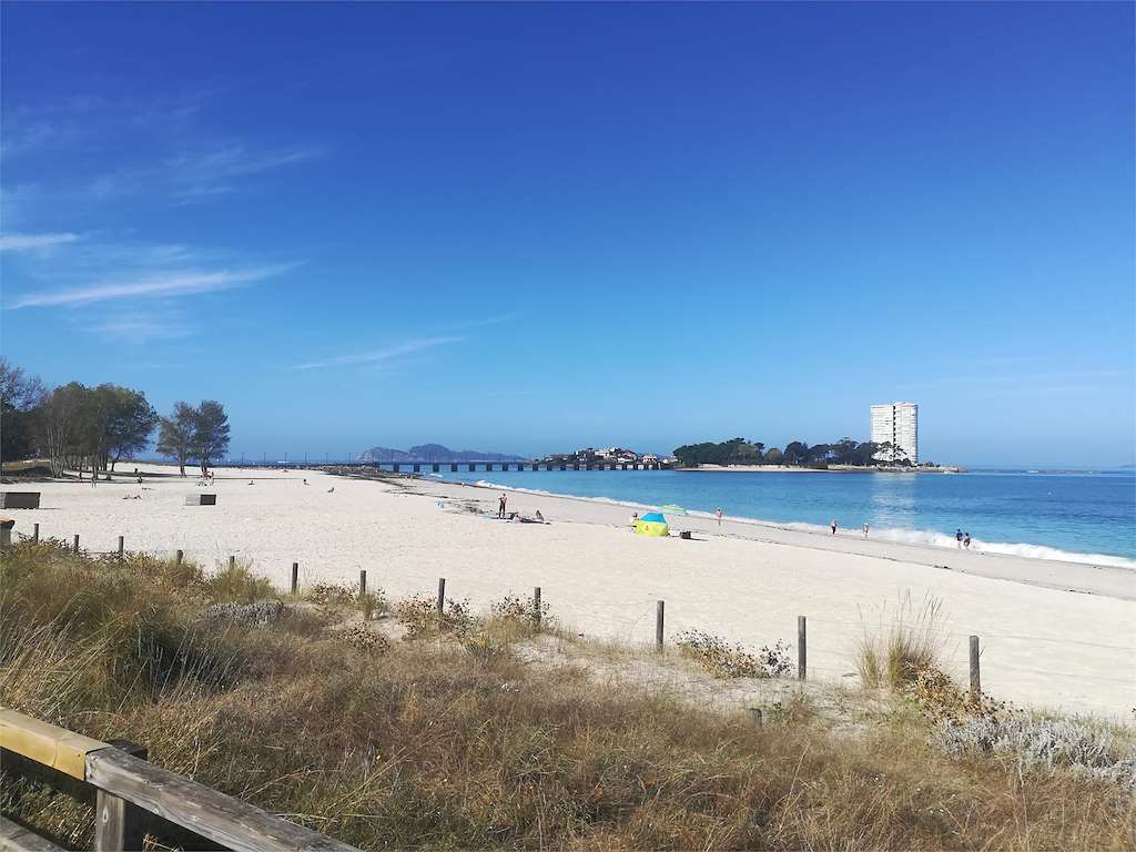 Playa O Vao en Vigo