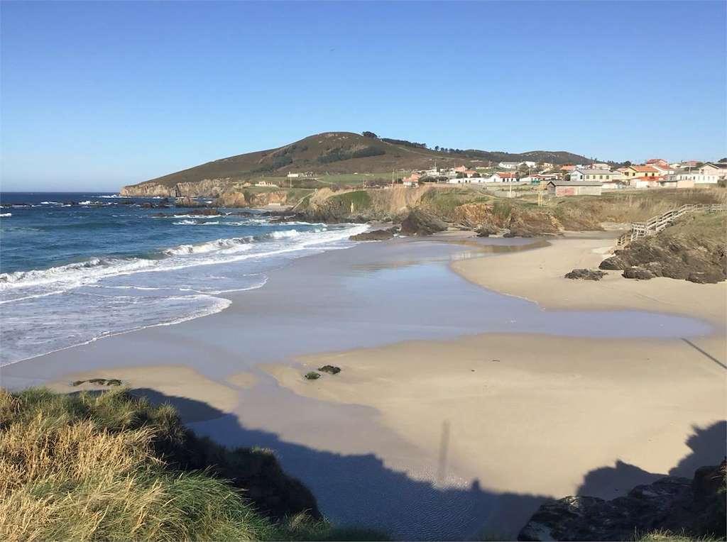 Playa O Vilar en Ferrol