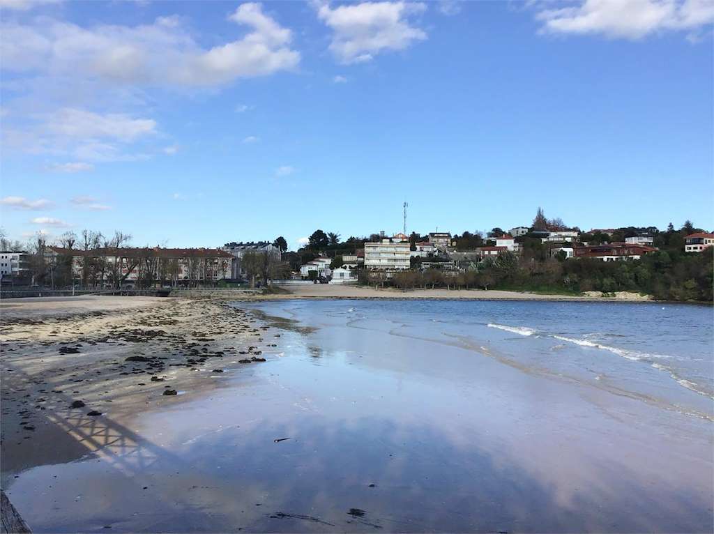 Playa O Xuncal en Ares