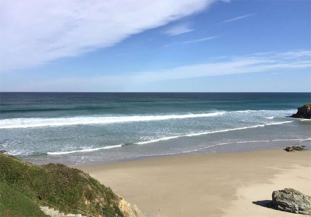 Playa Oliñas en Barreiros