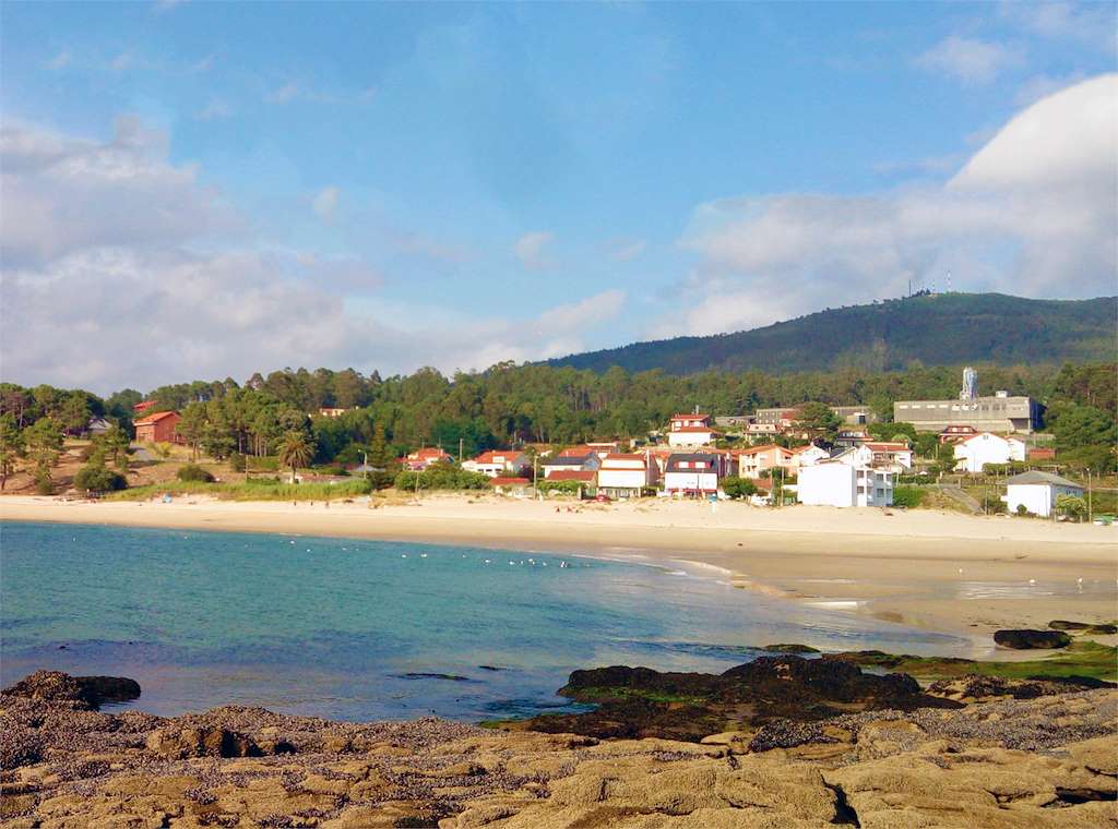 Playa Ornanda en O Porto do Son