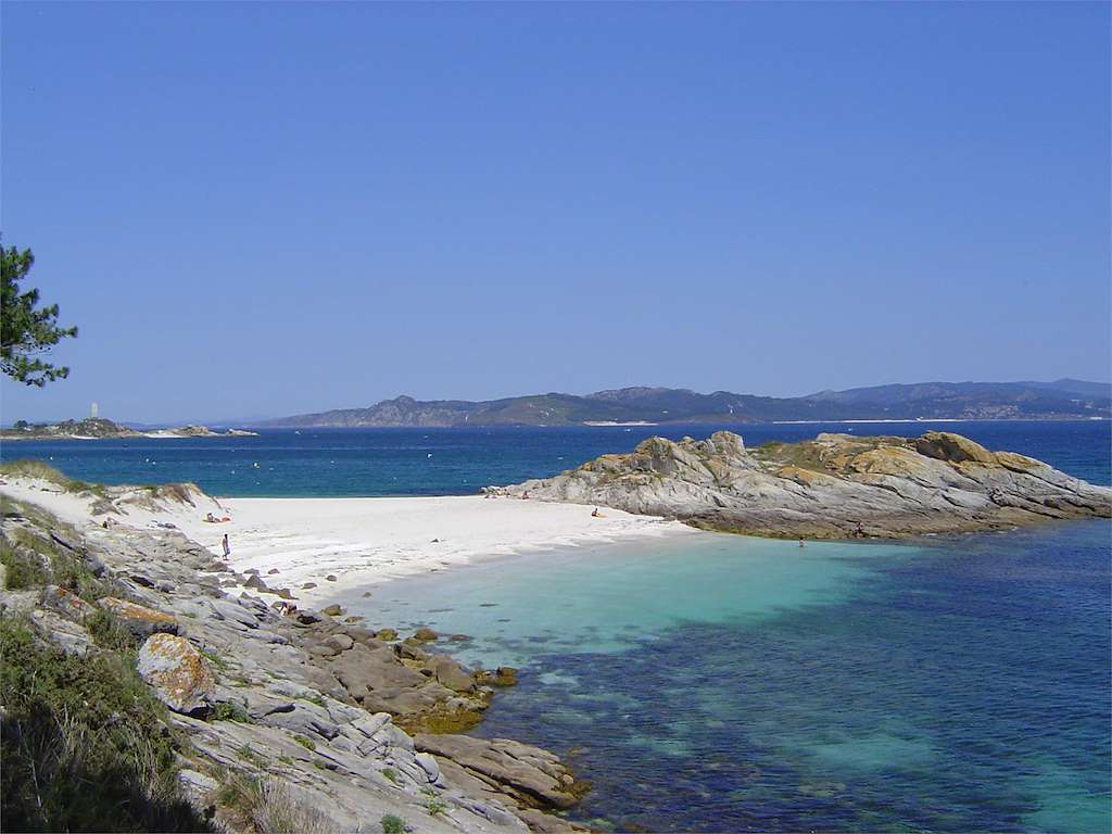Playa Os Bolos en Vigo