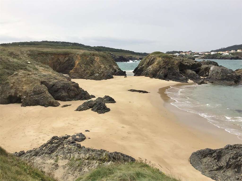 Playa Os Botes - Mourella en Valdoviño