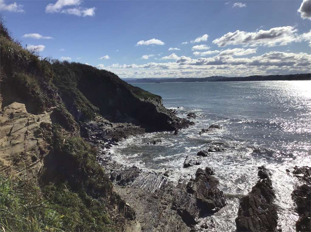 Playa Os Colados en Ares