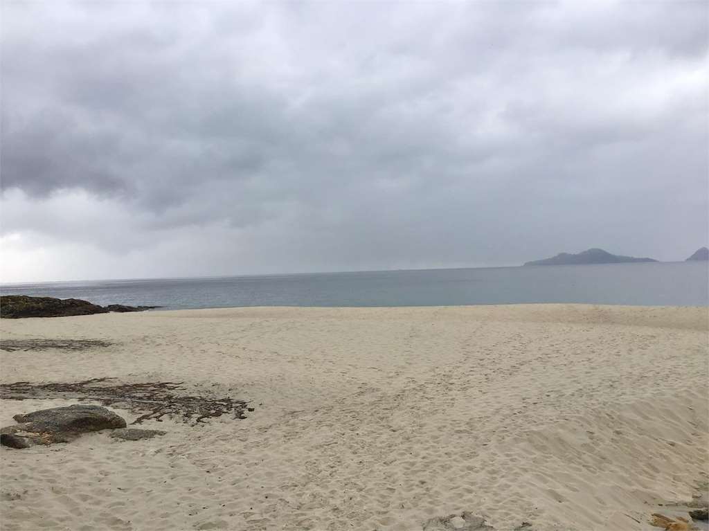 Playa Os Muíños - Fortiñón en Vigo