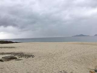 Playa Os Muíños - Fortiñón