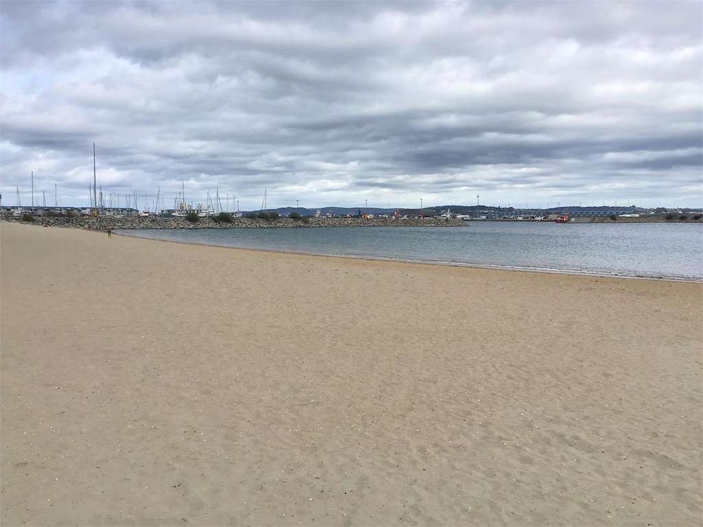 Playa Oza en A Coruña