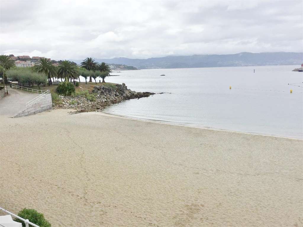 Playa Panadeira en Sanxenxo